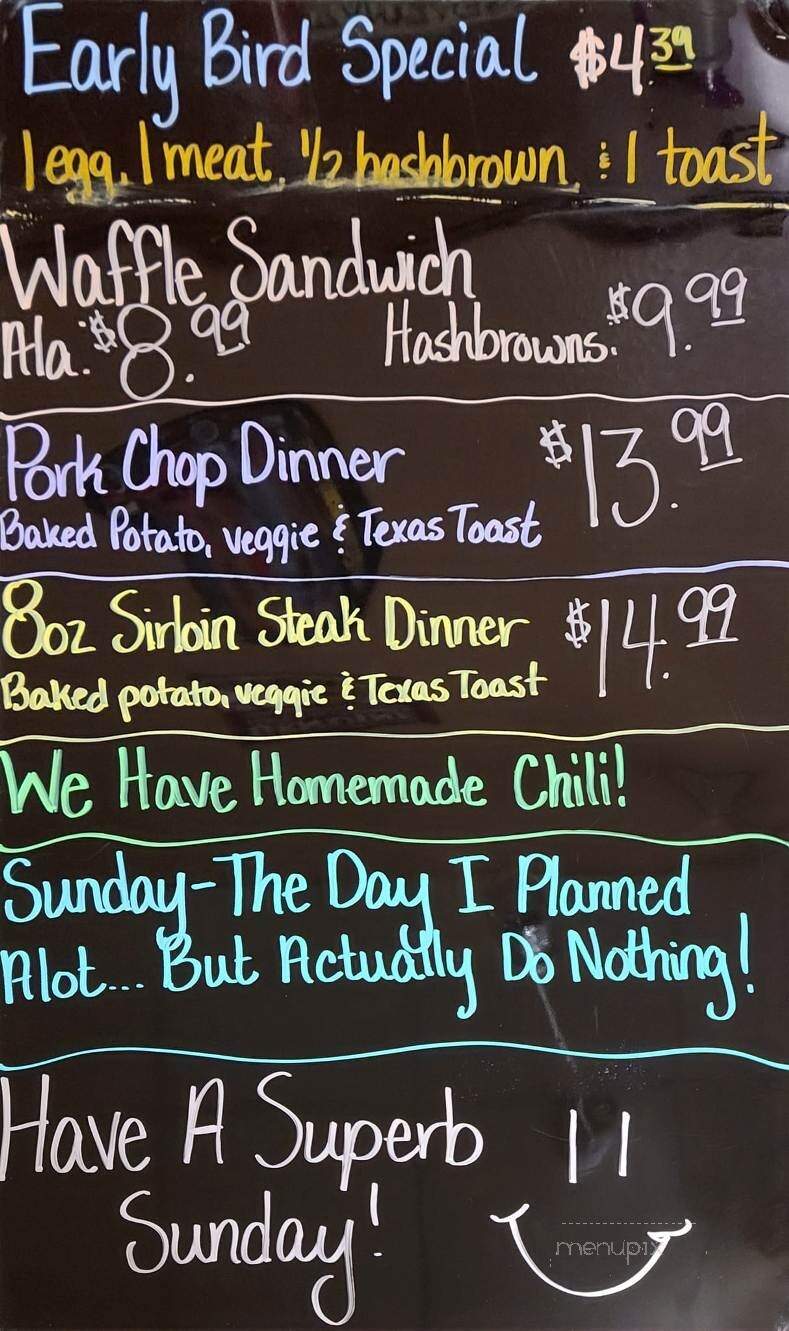 Junkyard Cafe - Jefferson, IA menu_pic