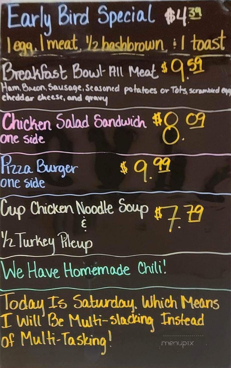 Junkyard Cafe - Jefferson, IA menu_pic