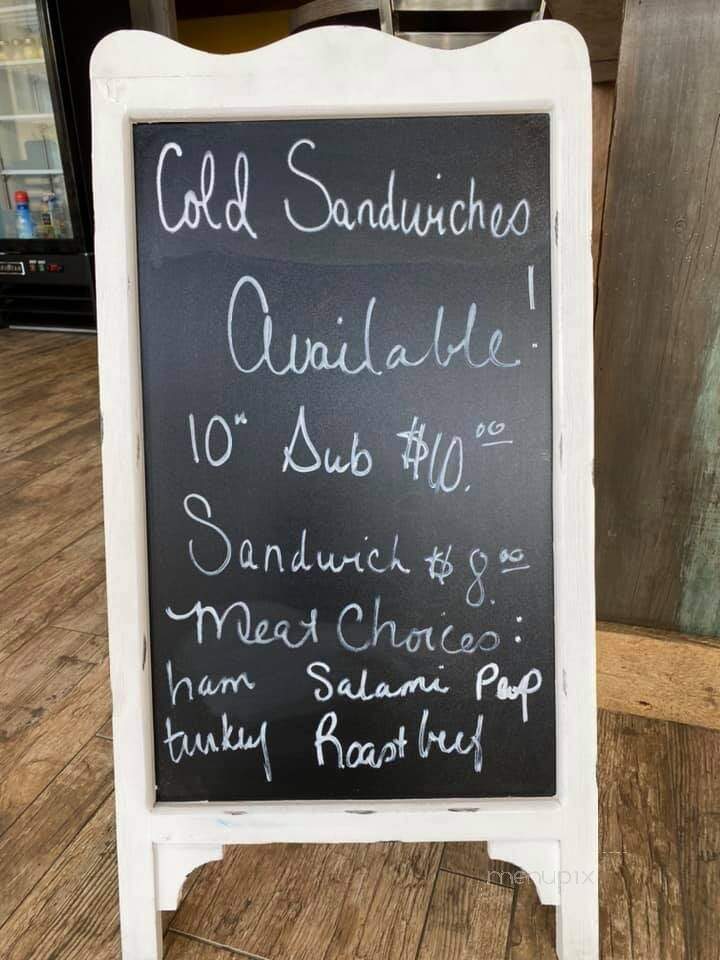 Hey Days - North Creek, NY menu_pic