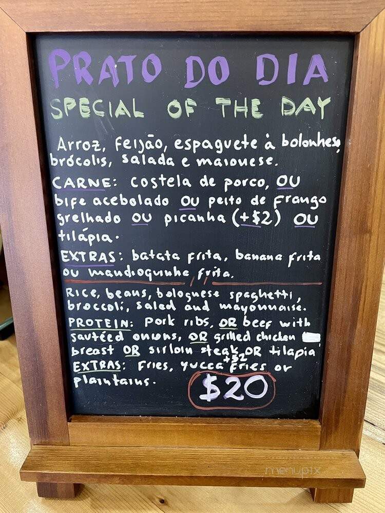 Cafe Com Leite - Phoenixville, PA menu_pic