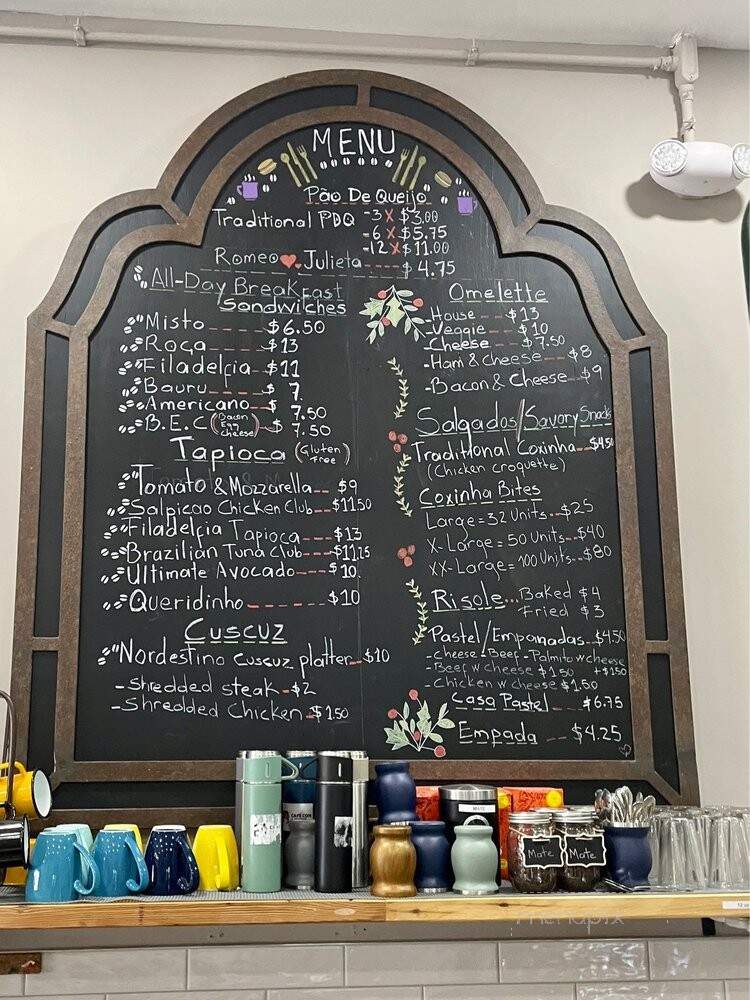 Cafe Com Leite - Phoenixville, PA menu_pic