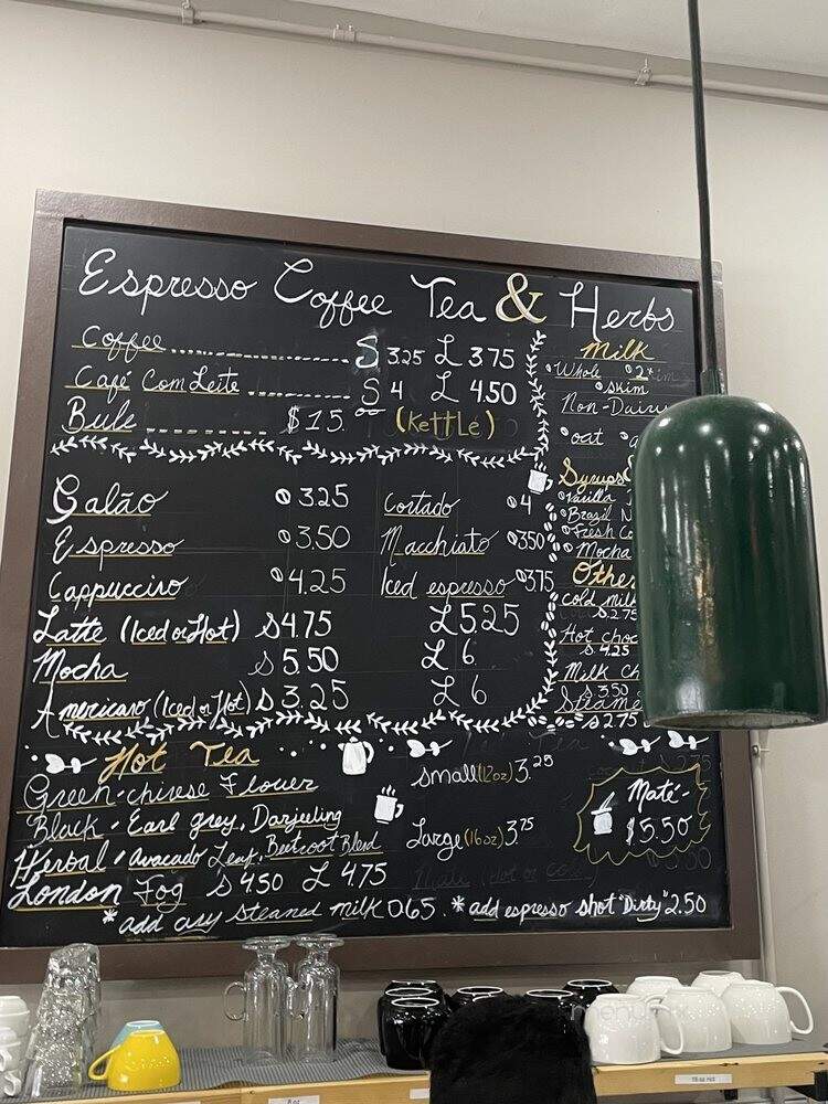 Cafe Com Leite - Phoenixville, PA menu_pic