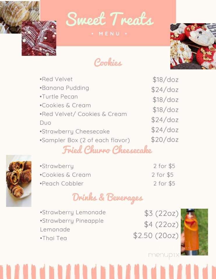 Thai Lotus Restaurant - Hickory, NC menu_pic
