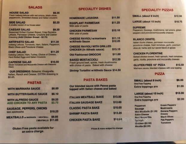 That Little Italian Kitchen - Canton, OH menu_pic