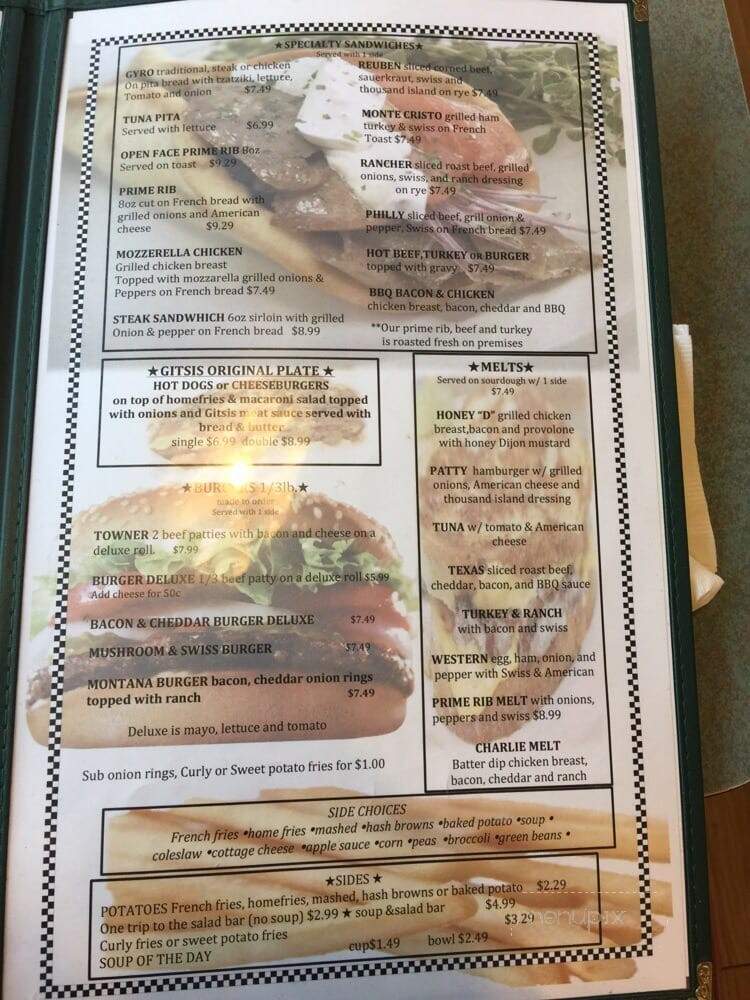 Star Diner - Waterloo, NY menu_pic