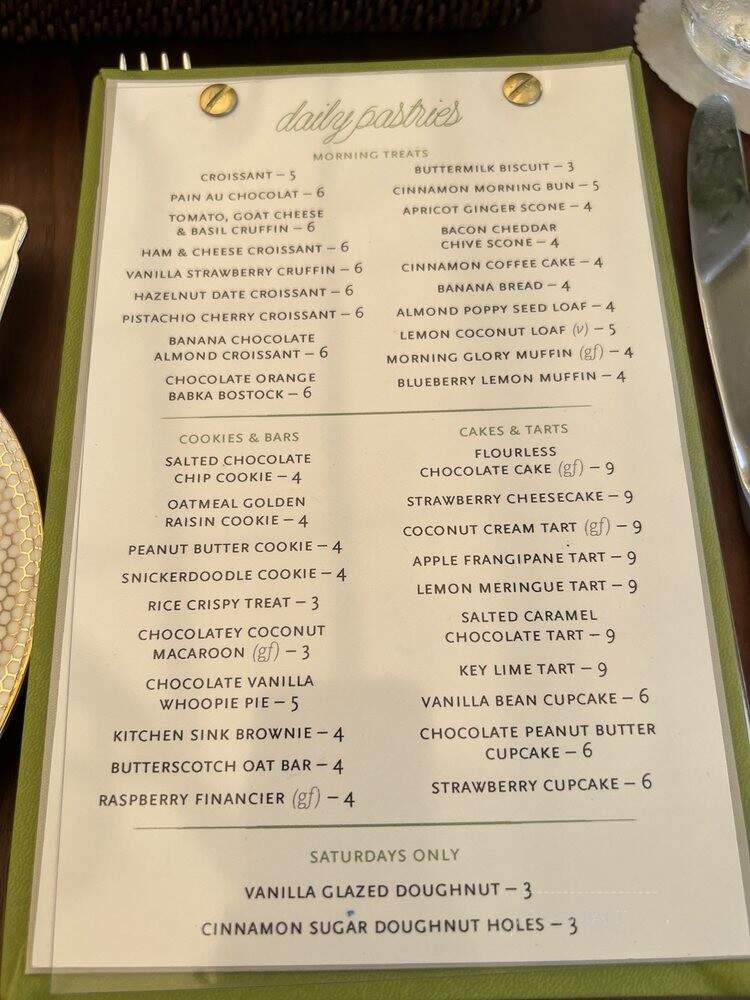 Hive Bakery & Cafe - West Palm Beach, FL menu_pic