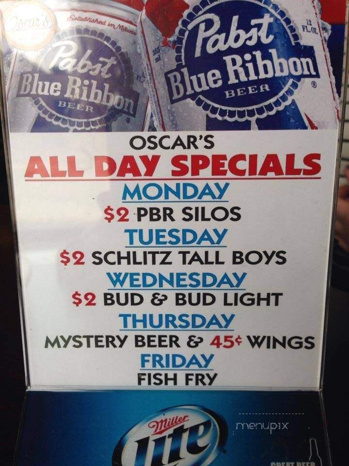 Oscar's Pub Grill - Milwaukee, WI