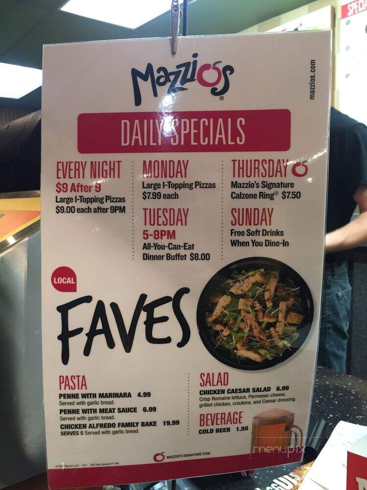 Mazzio's Pizza - Monett, MO