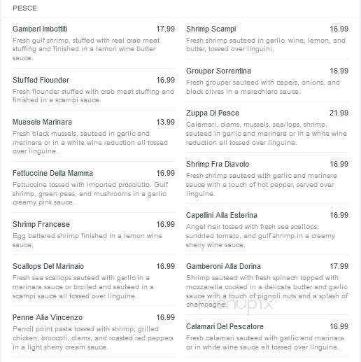 Bob Evans Restaurant - Pigeon Forge, TN menu_pic