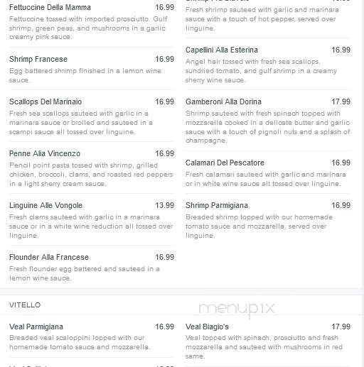 Bob Evans Restaurant - Pigeon Forge, TN menu_pic