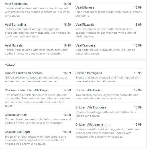 Bob Evans Restaurant - Pigeon Forge, TN menu_pic