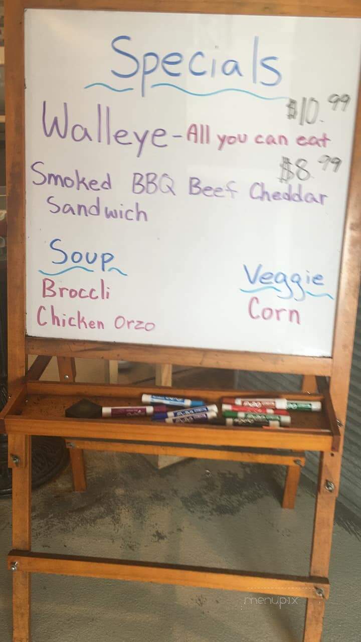 Savannah Family Restaurant - Savannah, MO menu_pic