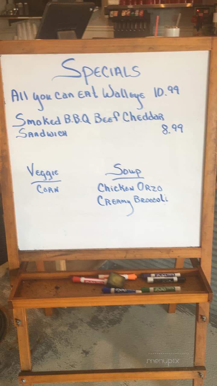 Savannah Family Restaurant - Savannah, MO menu_pic