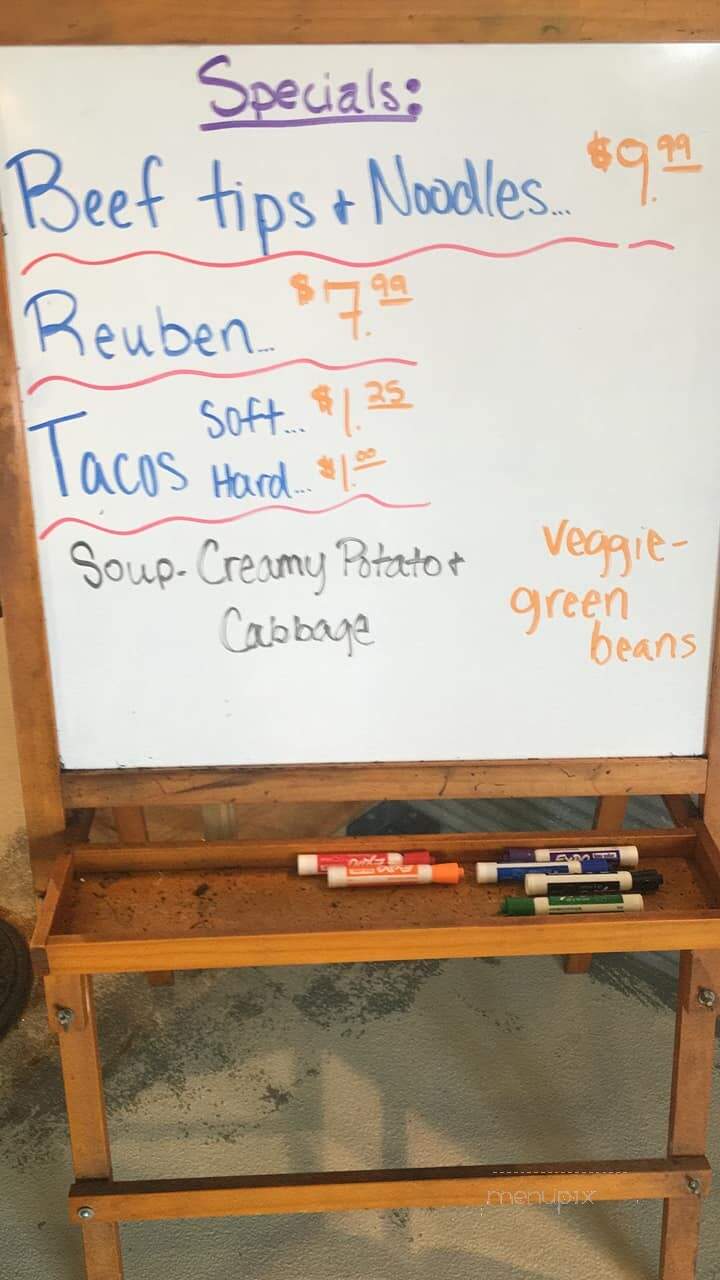 Savannah Family Restaurant - Savannah, MO menu_pic
