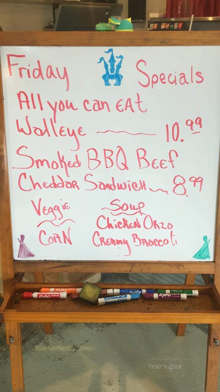 Savannah Family Restaurant - Savannah, MO menu_pic