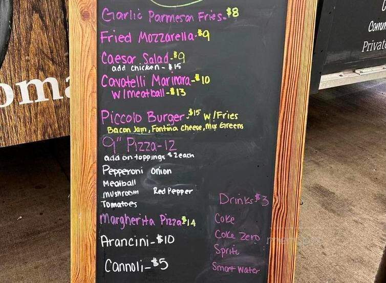 Unplugged Brewing - Elyria, OH menu_pic