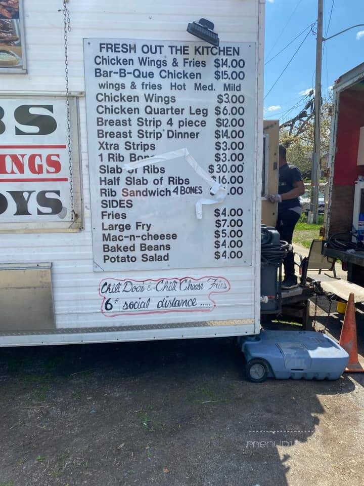 Unplugged Brewing - Elyria, OH menu_pic