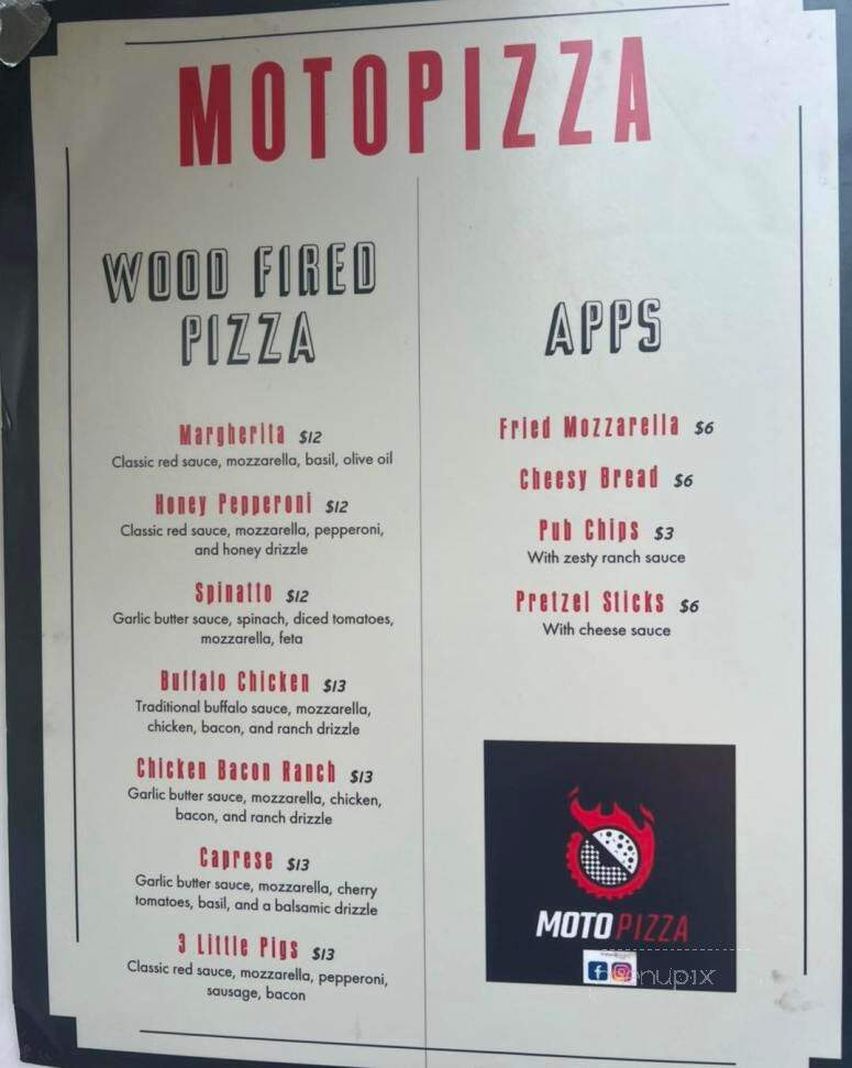 Unplugged Brewing - Elyria, OH menu_pic