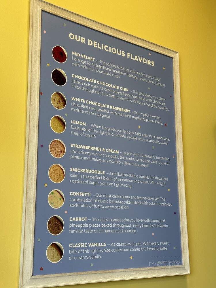 Nothing Bundt Cakes - Paramus, NJ menu_pic