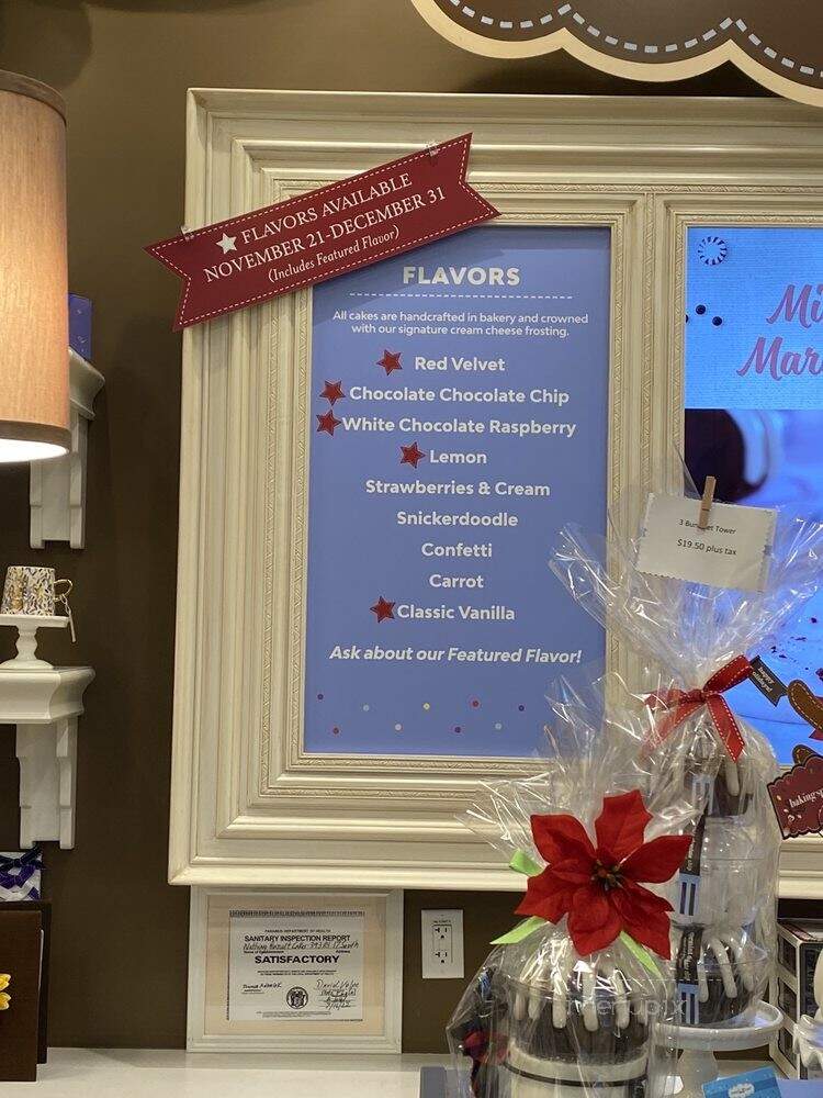 Nothing Bundt Cakes - Paramus, NJ menu_pic