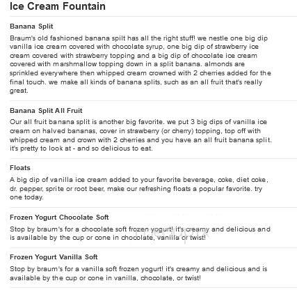 Braum's Ice Cream & Dairy - Independence, KS