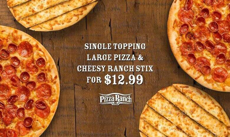 Pizza Ranch - Baraboo, WI menu_pic
