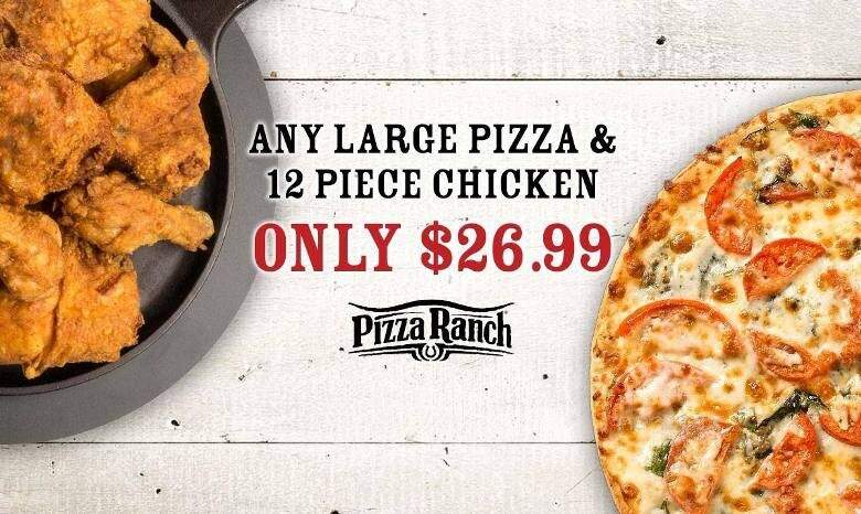 Pizza Ranch - Baraboo, WI menu_pic