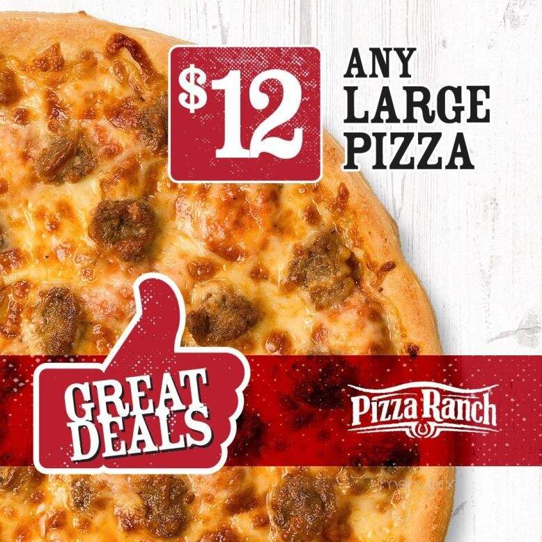 Pizza Ranch - Baraboo, WI menu_pic