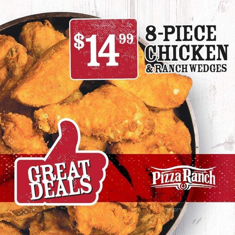 Pizza Ranch - Baraboo, WI menu_pic