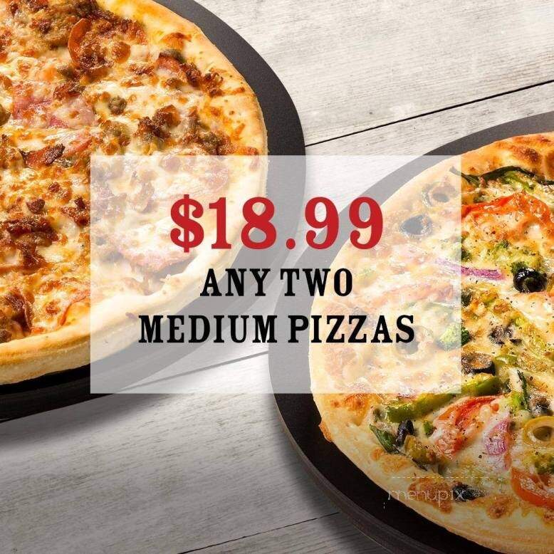 Pizza Ranch - Baraboo, WI menu_pic