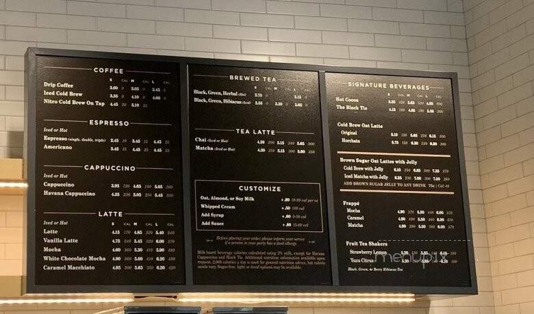 Capital One Cafe - Denver, CO menu_pic