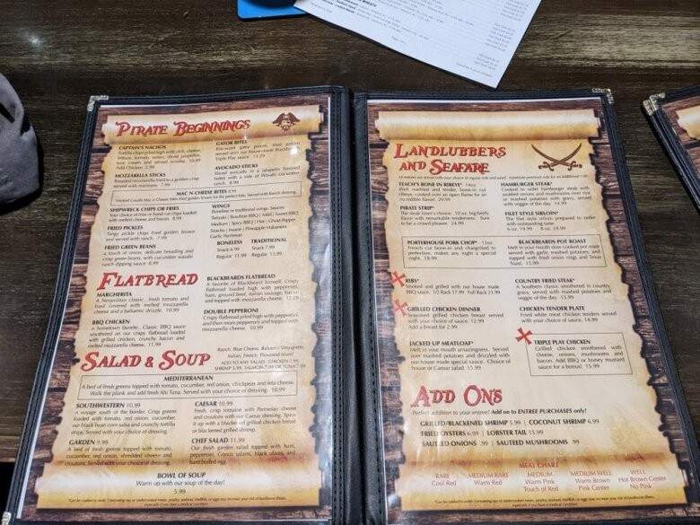 Blackbeard's Triple Play Restaurant and Bar - New Bern, NC