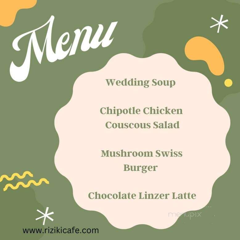 Riziki Cafe - Indiana, PA