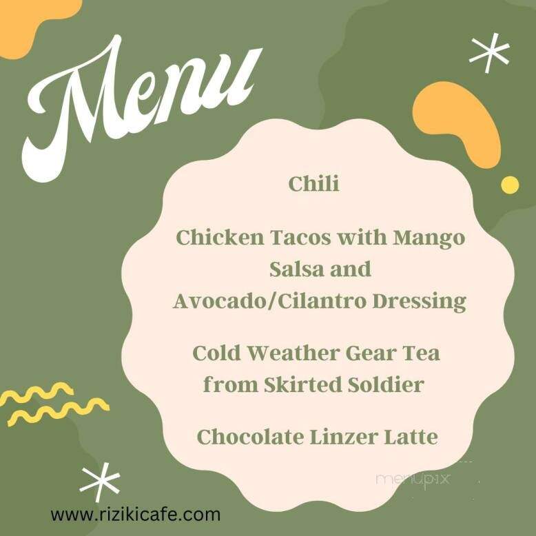 Riziki Cafe - Indiana, PA