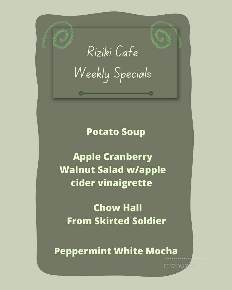 Riziki Cafe - Indiana, PA