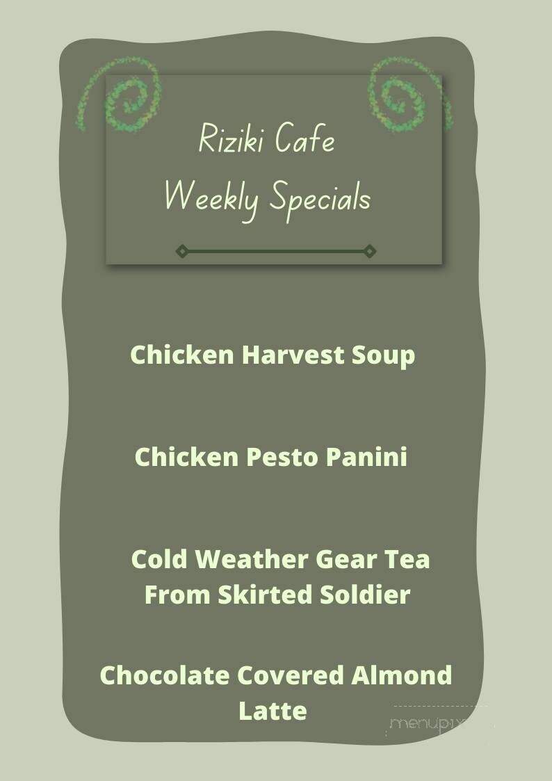 Riziki Cafe - Indiana, PA