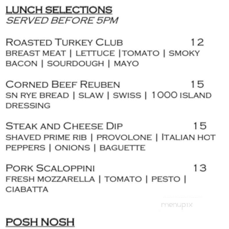 Kitty Murtagh's - Nantucket, MA menu_pic