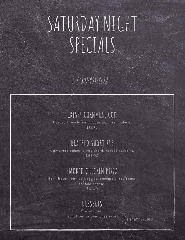 1815 Tavern - Aurora, OH menu_pic