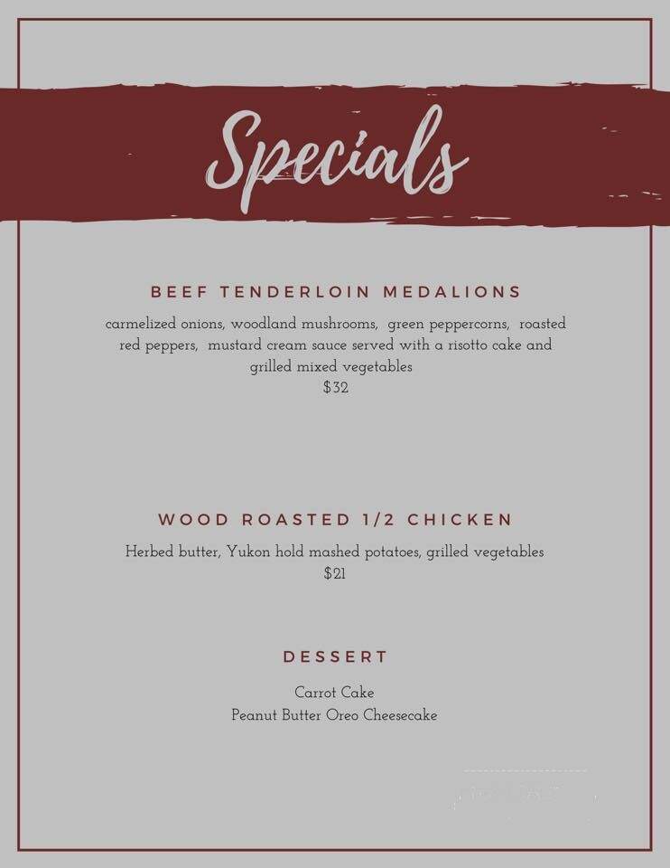 1815 Tavern - Aurora, OH menu_pic