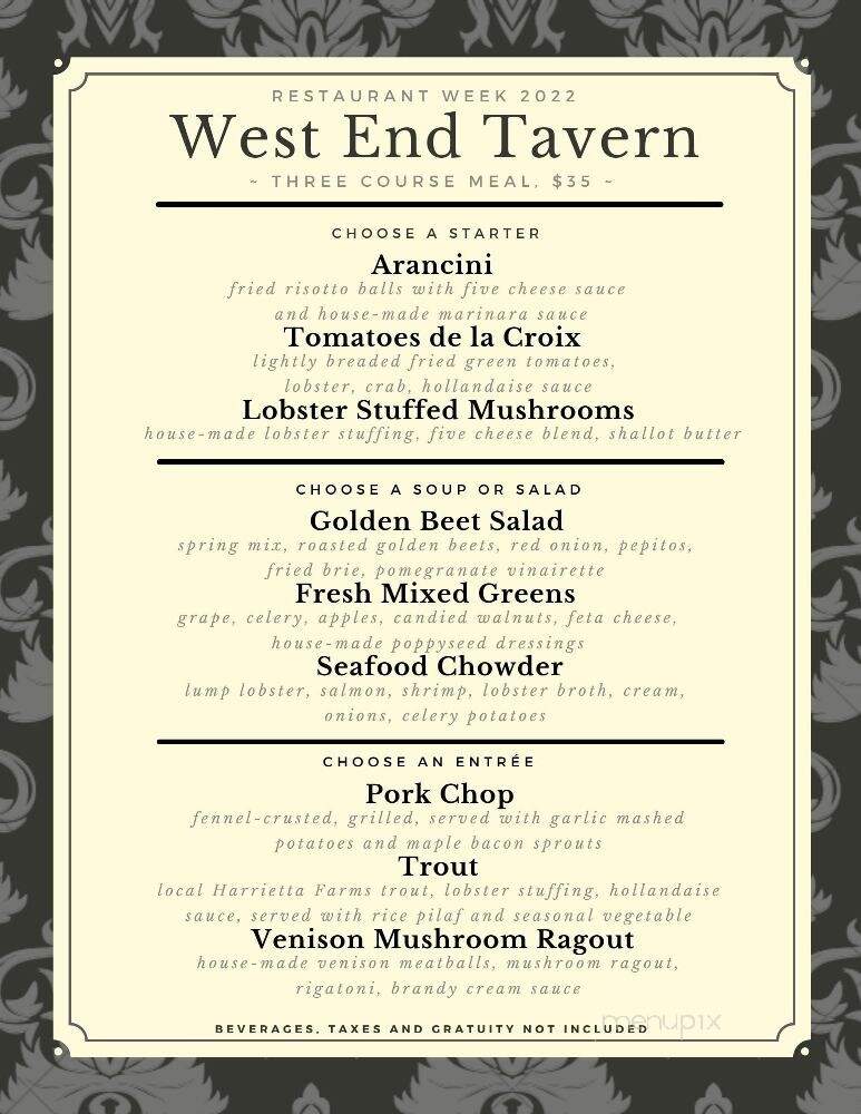 West End Tavern - Traverse City, MI