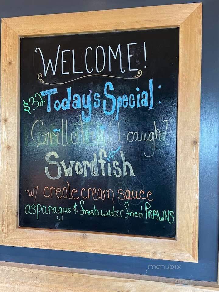 West End Tavern - Traverse City, MI menu_pic