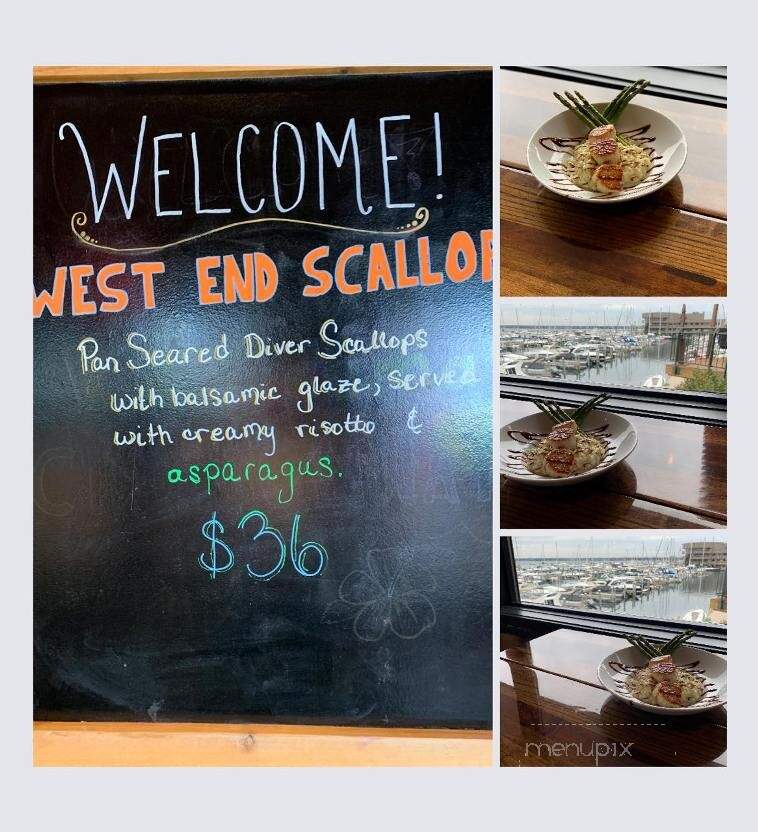 West End Tavern - Traverse City, MI menu_pic