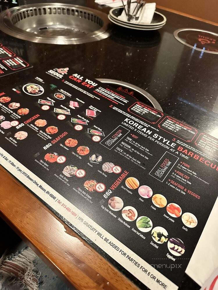 Seoul Korean BBQ & Hotpot - Mason, OH