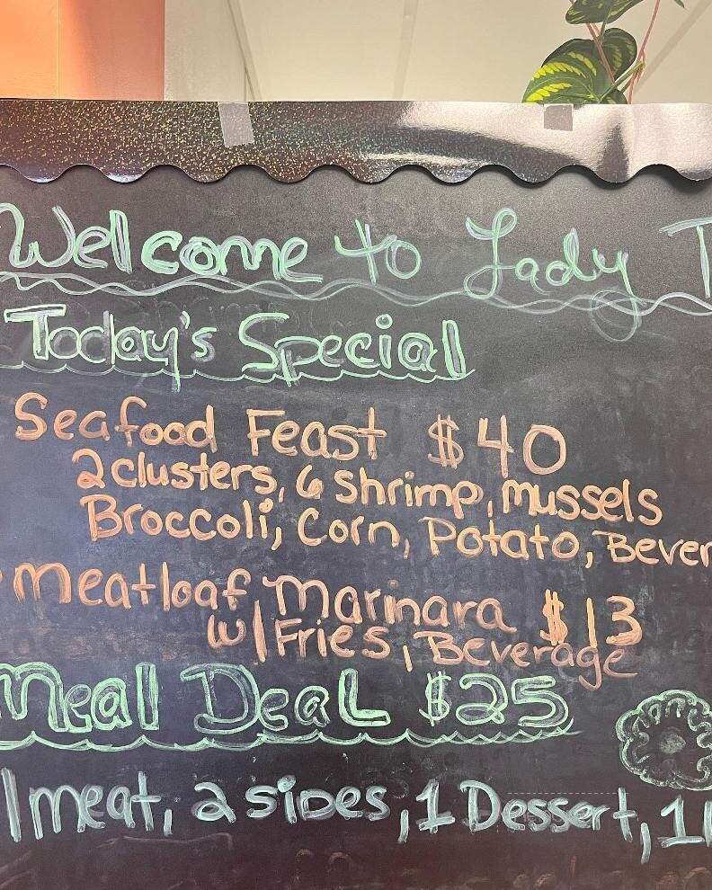 Lady T's Homestyle Southern Cuisine - Norristown, PA menu_pic