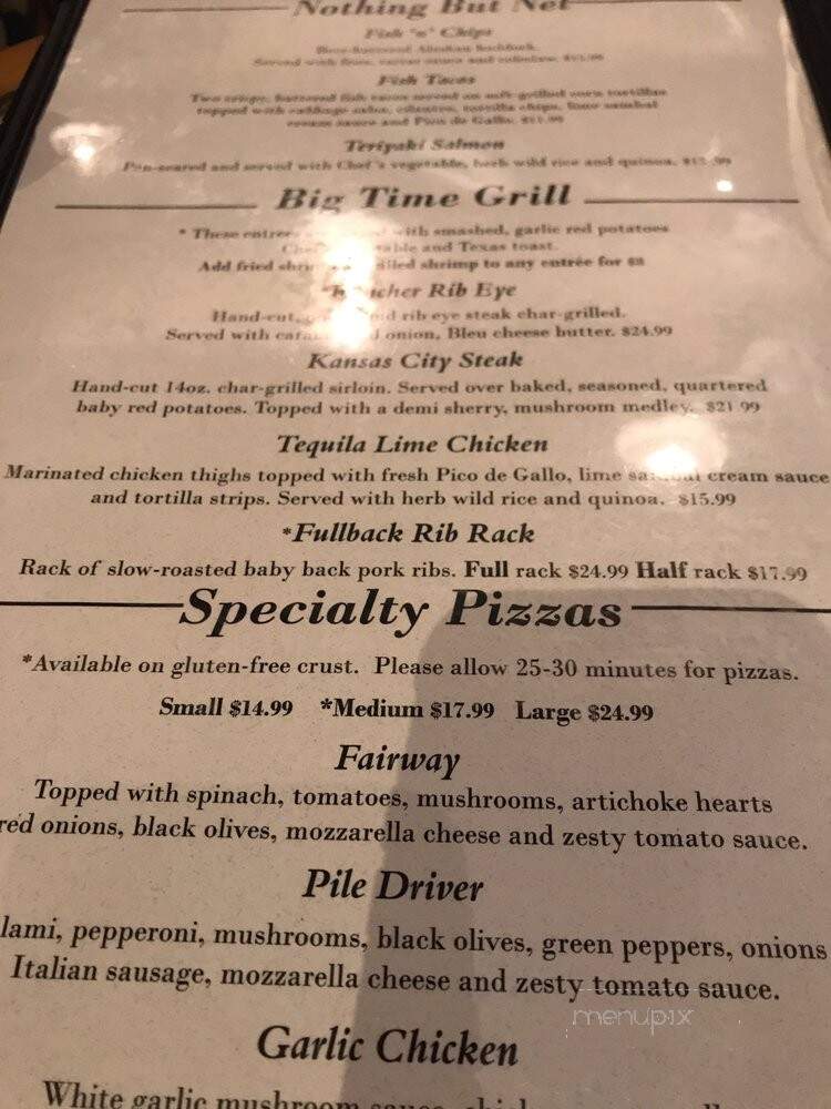 The Mill Sports Bar & Grill - Tuolumne, CA