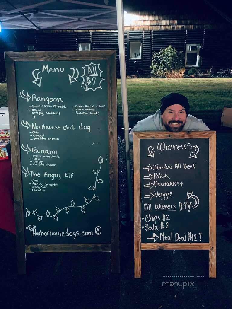 Harbor Haute Dogs - Port Orchard, WA menu_pic
