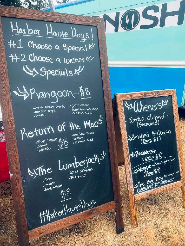 Harbor Haute Dogs - Port Orchard, WA menu_pic