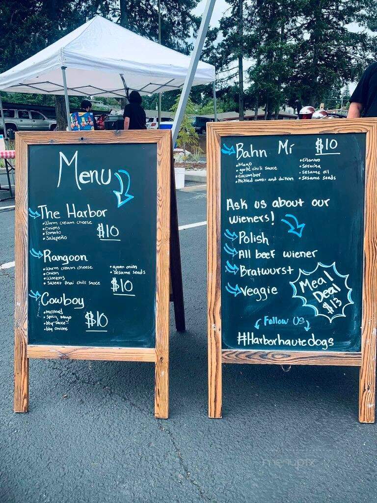 Harbor Haute Dogs - Port Orchard, WA menu_pic