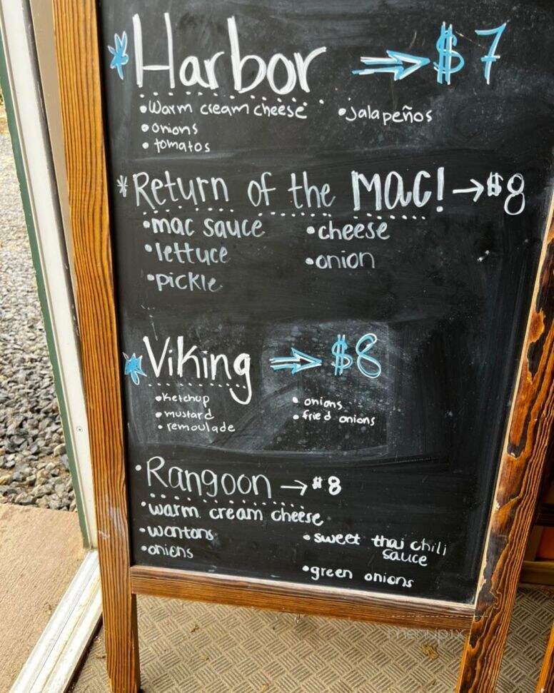 Harbor Haute Dogs - Port Orchard, WA menu_pic