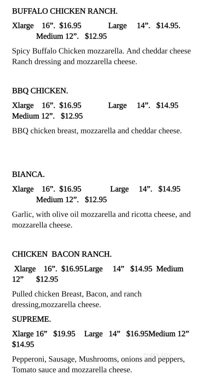 Habanero Tacos Bar & Grill - Frederick, MD menu_pic